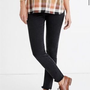 Madewell Maternity Skinny Jeans - Berkeley wash